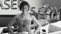 grecia en blanco y negro