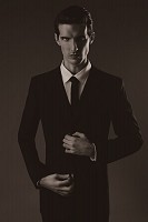 Nicolas Cheruse formal suit